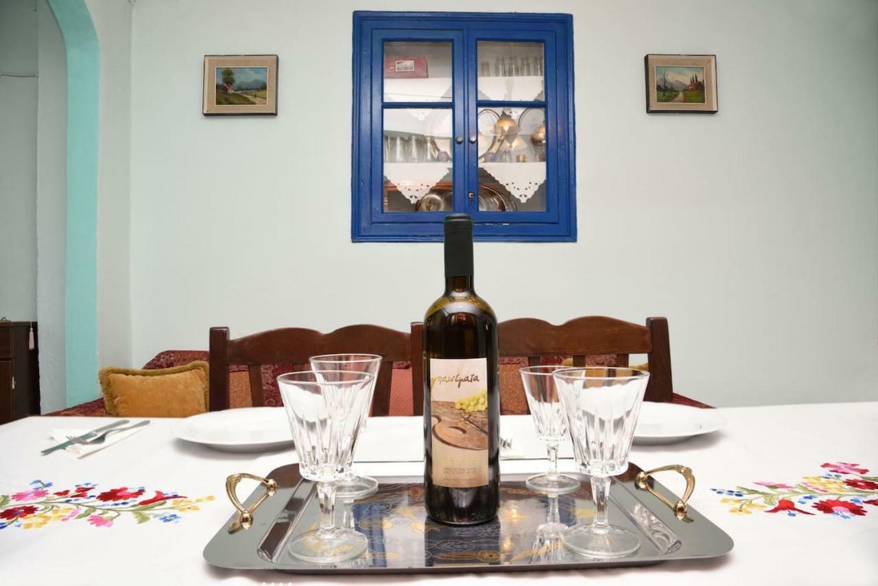 Eleni'S House Villa Chlomos ภายนอก รูปภาพ