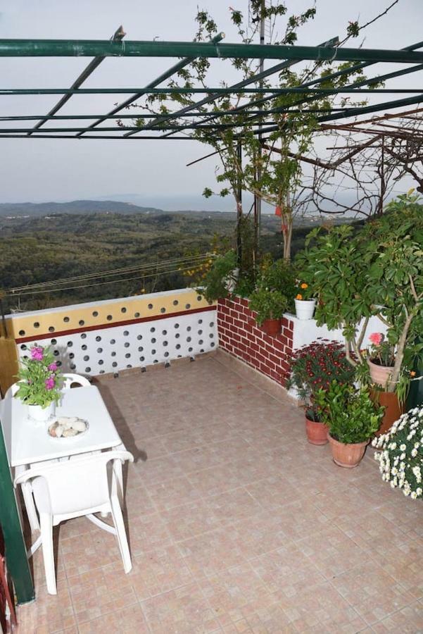 Eleni'S House Villa Chlomos ภายนอก รูปภาพ