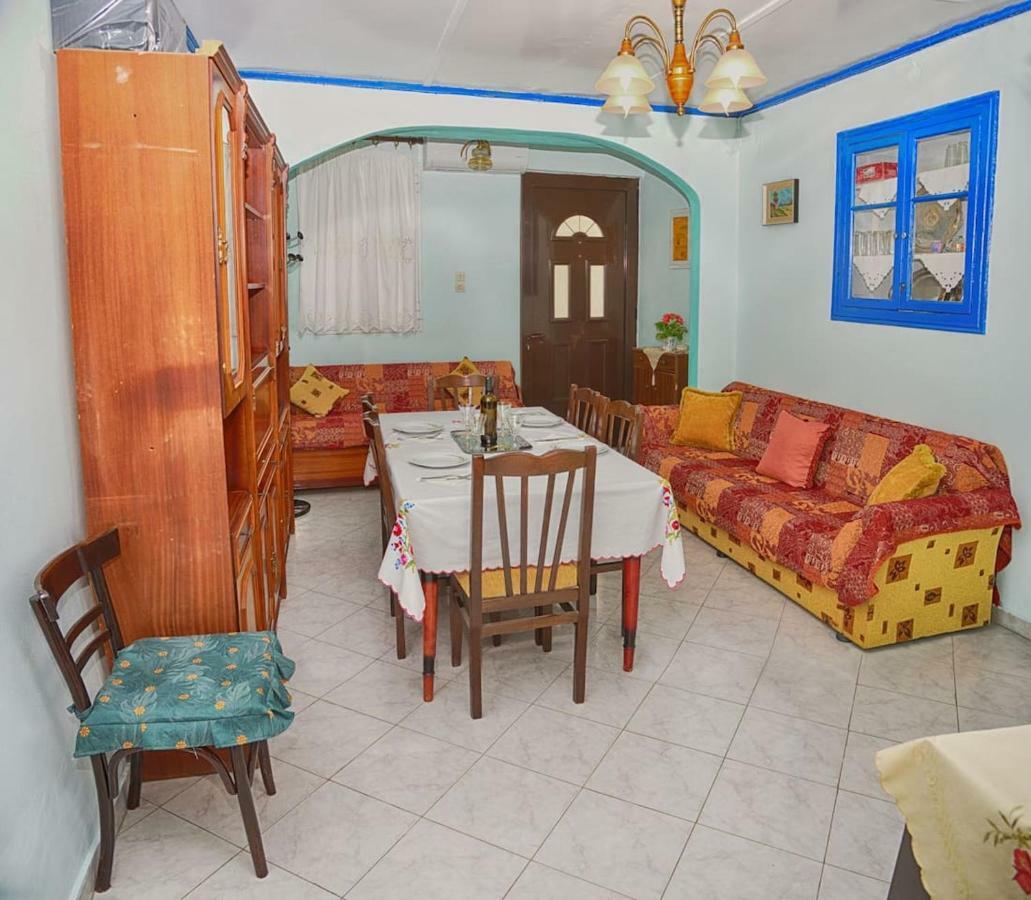 Eleni'S House Villa Chlomos ภายนอก รูปภาพ